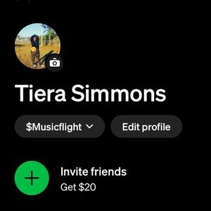 Social Media Profile Interface Elements